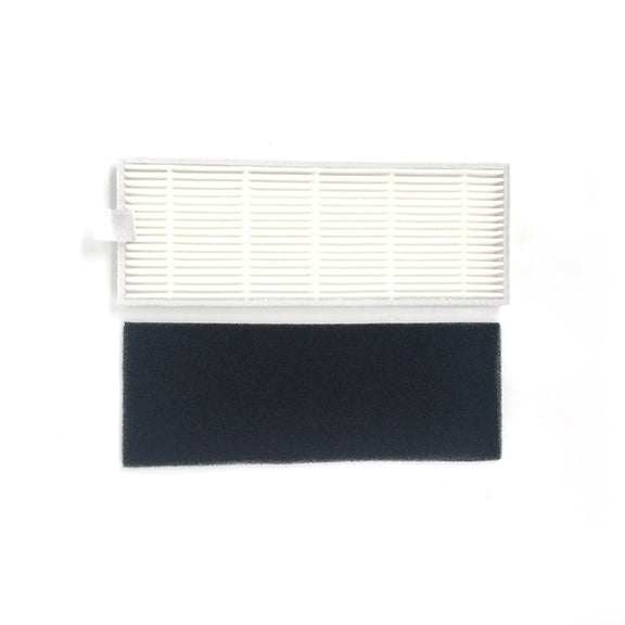 XI298 A Pair Side Brushes K614 + Rag I261+ 2 PCS I207 Filters + I205 Initial Effect Filters + I202 Main Brush for ILIFE A4