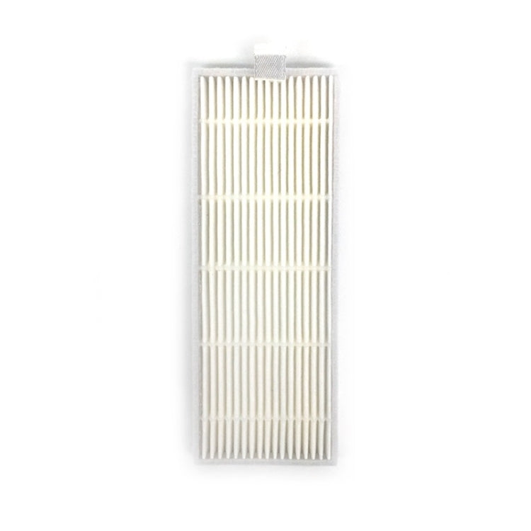 XI217 4 Pairs K614 Side Brushes + 4 PCS I207 Filters + Main Brush I202 Set for  ILIFE A4
