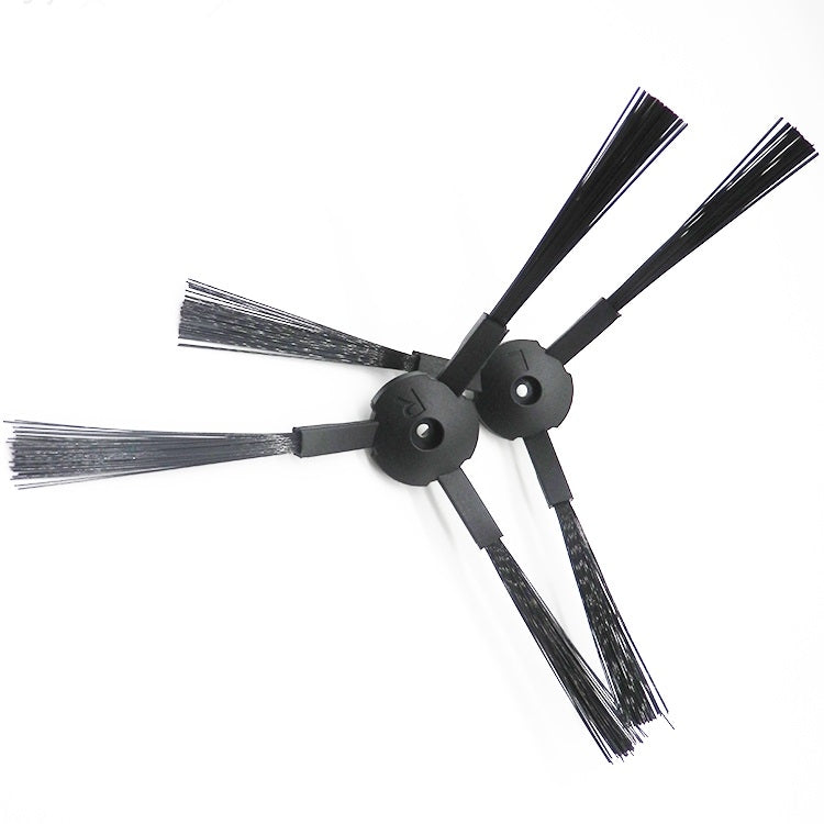 XI217 4 Pairs K614 Side Brushes + 4 PCS I207 Filters + Main Brush I202 Set for  ILIFE A4