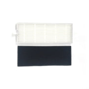 XI218 5 Pairs K614 Side Brushes + 5 PCS I207 Filters + Main Brush I202 Set for  ILIFE A4