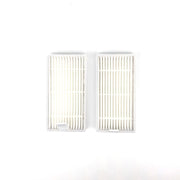 XI242 3 Pairs K614 Side Brushes + 6 PCS I208 Filters+ 3 PCS I201 Rags Set for ILIFE V5S Pro / V50 / V5S