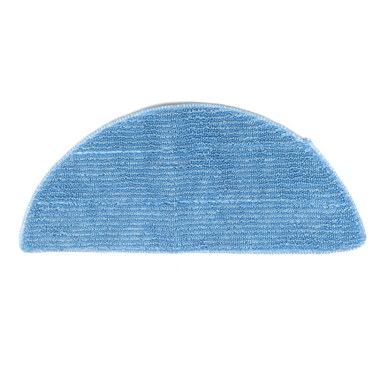 XI244 2 Pairs K614 Side Brushes + 2 PCS I201 Rags + I204V Filter Cotton Filter Set for ILIFE V3S Pro / V3S / V5S Pro / V50 / V5S - For ILIFE Accessories by PMC TechLife | Online Shopping South Africa | PMC TechLife | Buy Now Pay Later Mobicred