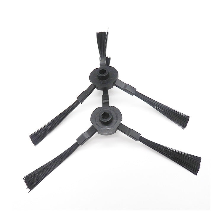 XI244 2 Pairs K614 Side Brushes + 2 PCS I201 Rags + I204V Filter Cotton Filter Set for ILIFE V3S Pro / V3S / V5S Pro / V50 / V5S - For ILIFE Accessories by PMC TechLife | Online Shopping South Africa | PMC TechLife | Buy Now Pay Later Mobicred