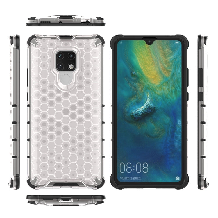Shockproof Honeycomb PC + TPU Case for Huawei Mate 20 X - Huawei Cases by PMC TechLife | Online Shopping South Africa | PMC TechLife