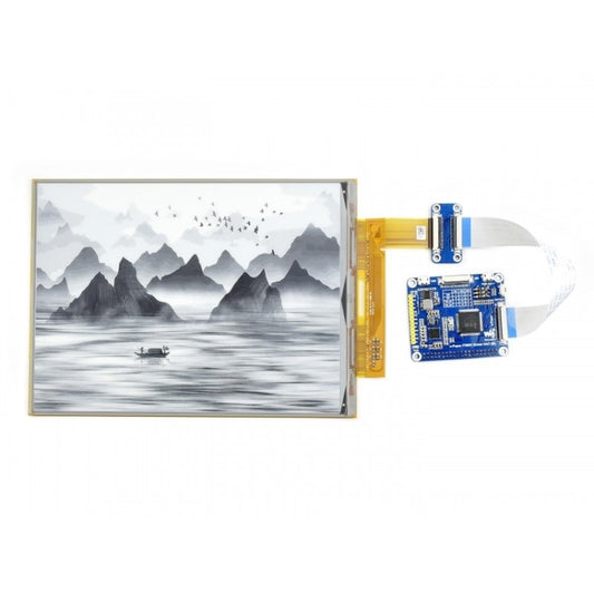 Waveshare 10.3 inch 1872x1404 Flexible E-Ink Display HAT for Raspberry Pi - free shipping - PMC Jewellery - Order now!