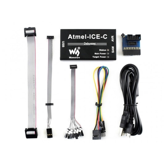Atmel-ICE-C Kit Original PCBA Inside Full Functionality Cost Effective Development Tool for Atmel SAM / AVR Microcontrollers - free shipping - PMC Jewellery - Order now!