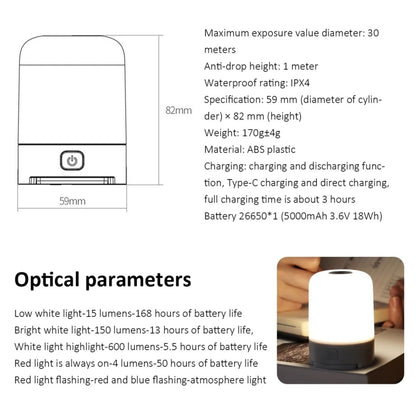 Nextool Portable Multifunctional Light Outdoor Camping Lamp - free shipping - PMC Jewellery - Order now!