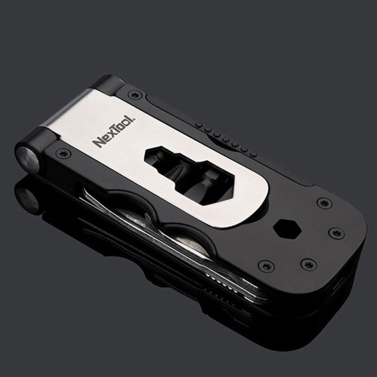 NexTool Multi-functional Bicycle Tool Mini Pocket Bike Toolbox Outdoor Wrench Repair Tool Magnetic Sleeve - Maintenance tools by NexTool | Online Shopping South Africa | PMC Jewellery | Buy Now Pay Later Mobicred