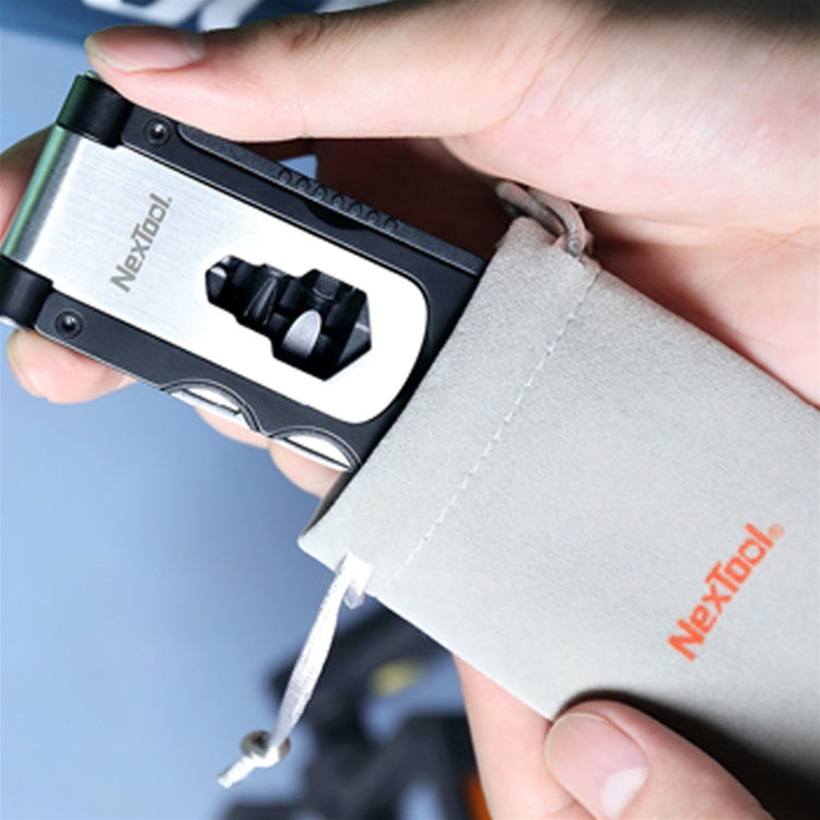 NexTool Multi-functional Bicycle Tool Mini Pocket Bike Toolbox Outdoor Wrench Repair Tool Magnetic Sleeve - Maintenance tools by NexTool | Online Shopping South Africa | PMC Jewellery | Buy Now Pay Later Mobicred