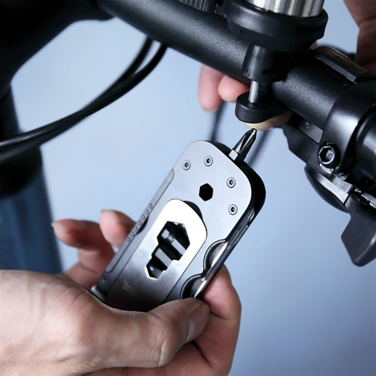 NexTool Multi-functional Bicycle Tool Mini Pocket Bike Toolbox Outdoor Wrench Repair Tool Magnetic Sleeve - Maintenance tools by NexTool | Online Shopping South Africa | PMC Jewellery | Buy Now Pay Later Mobicred