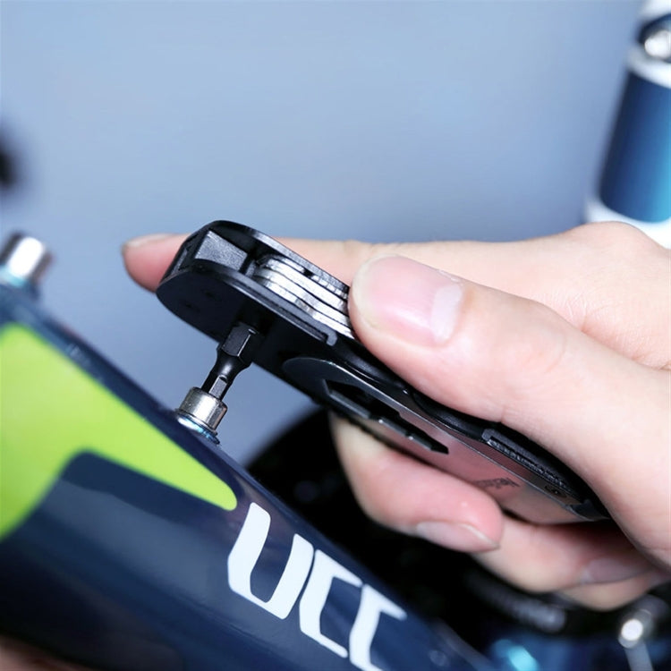 NexTool Multi-functional Bicycle Tool Mini Pocket Bike Toolbox Outdoor Wrench Repair Tool Magnetic Sleeve - Maintenance tools by NexTool | Online Shopping South Africa | PMC Jewellery | Buy Now Pay Later Mobicred