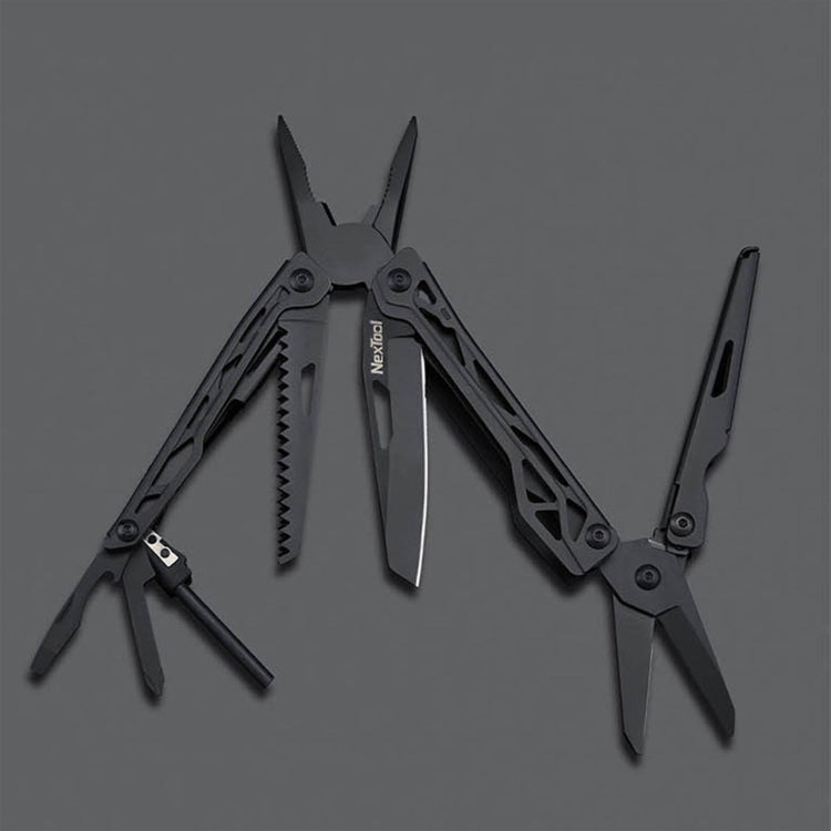 NexTool 10 in 1 Multi Functional Knife Portable Folding Knife Tools Stainless Screwdriver Saw Pliers Ruler Cutter - free shipping - PMC Jewellery - Order now!