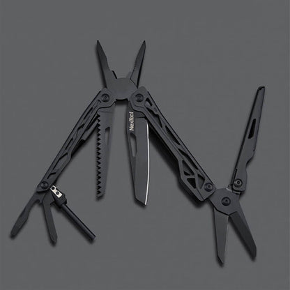NexTool 10 in 1 Multi Functional Knife Portable Folding Knife Tools Stainless Screwdriver Saw Pliers Ruler Cutter - free shipping - PMC Jewellery - Order now!