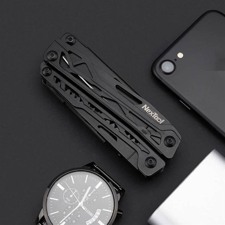 NexTool 10 in 1 Multi Functional Knife Portable Folding Knife Tools Stainless Screwdriver Saw Pliers Ruler Cutter - free shipping - PMC Jewellery - Order now!