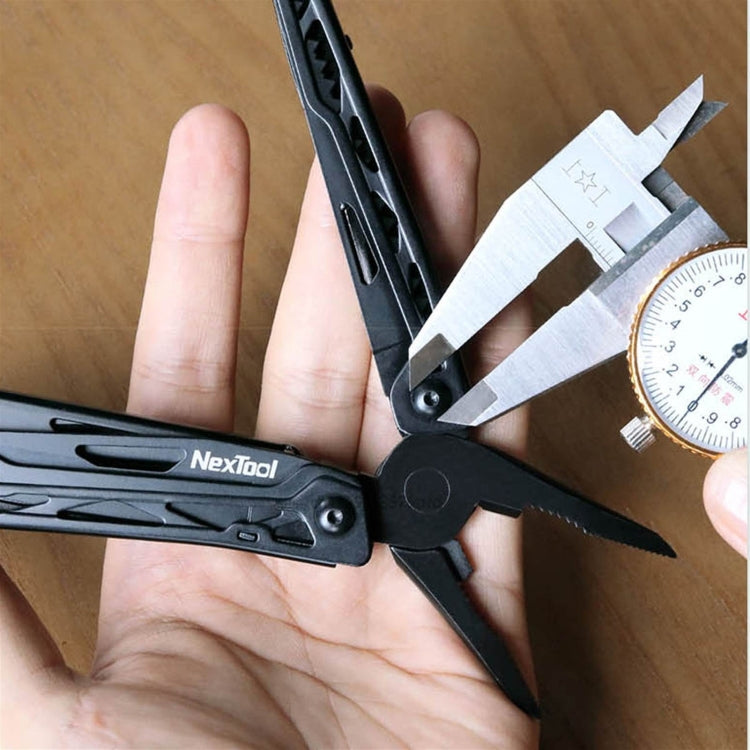 NexTool 10 in 1 Multi Functional Knife Portable Folding Knife Tools Stainless Screwdriver Saw Pliers Ruler Cutter - free shipping - PMC Jewellery - Order now!