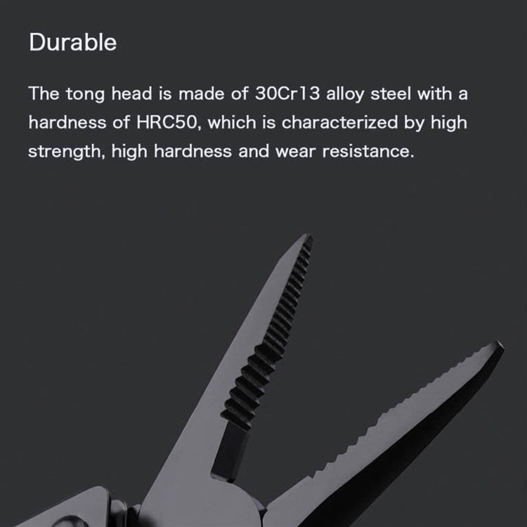 NexTool 10 in 1 Multi Functional Knife Portable Folding Knife Tools Stainless Screwdriver Saw Pliers Ruler Cutter - free shipping - PMC Jewellery - Order now!