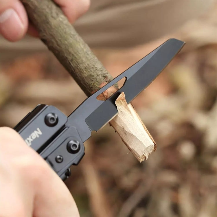 NexTool 10 in 1 Multi Functional Knife Portable Folding Knife Tools Stainless Screwdriver Saw Pliers Ruler Cutter - free shipping - PMC Jewellery - Order now!