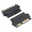 Professional SFF-8482 SAS to SATA 180 Degrees Angle Adapter for Motherboard - eSATA & SATA & IDE by PMC TechLife | Online Shopping South Africa | PMC TechLife | Buy Now Pay Later Mobicred