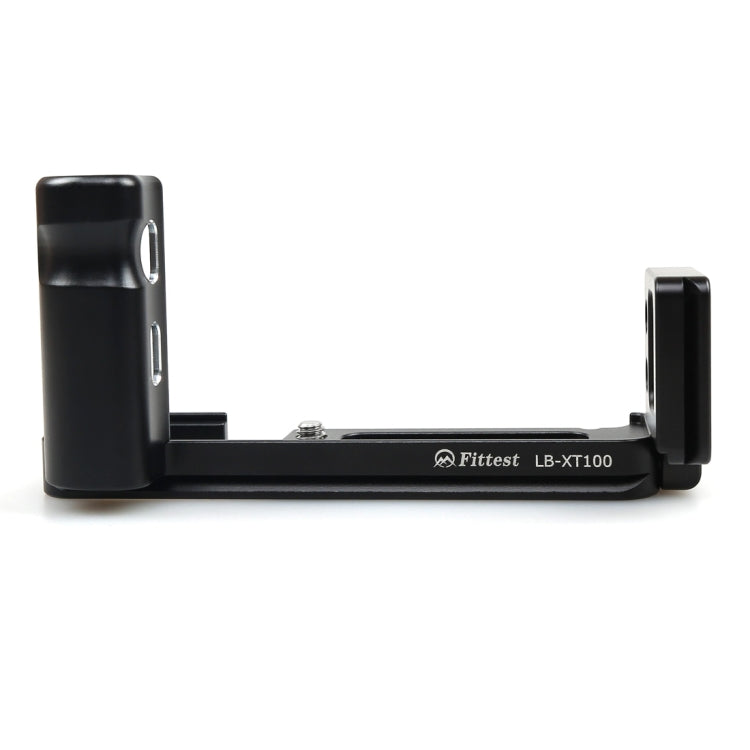 Vertical Shoot Quick Release L Plate Bracket Base Holder for Fujifilm XT100 - L-Bracket by PMC TechLife | Online Shopping South Africa | PMC TechLife | Buy Now Pay Later Mobicred