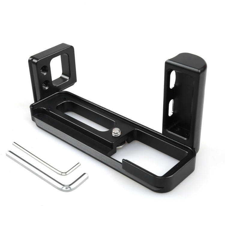 Vertical Shoot Quick Release L Plate Bracket Base Holder for Fujifilm XT100 - L-Bracket by PMC TechLife | Online Shopping South Africa | PMC TechLife | Buy Now Pay Later Mobicred