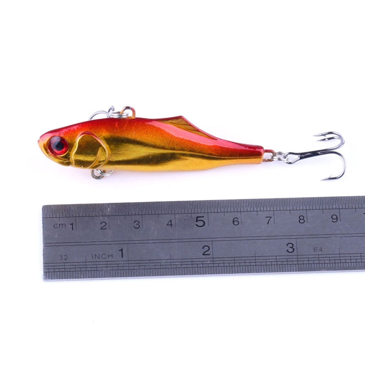 HENGJIA VI026 7cm/24g Full Swimming Layer Plastic Hard Baits Fishing Lures Set Tackle Baits, Bagged (2#) - Fishing Lures by HENGJIA | Online Shopping South Africa | PMC TechLife | Buy Now Pay Later Mobicred