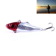 HENGJIA VI026 7cm/24g Full Swimming Layer Plastic Hard Baits Fishing Lures Set Tackle Baits, Bagged (4#) - Fishing Lures by HENGJIA | Online Shopping South Africa | PMC TechLife | Buy Now Pay Later Mobicred