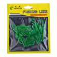 HENGJIA SO103 10 PCS 5cm/1g Gecko Shaped Simulation Fish Bait Soft Bait for Fishing (Green) - Fishing Lures by HENGJIA | Online Shopping South Africa | PMC TechLife | Buy Now Pay Later Mobicred