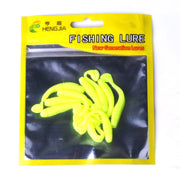 HENGJIA SO041 5cm/0.6g 10 PCS  Fishing Wobbler Soft Jigging Fishing Lure Worm Swimbaits Silicone Bait