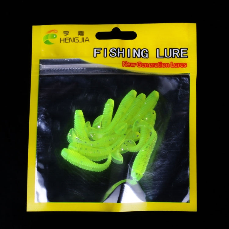 HENGJIA SO041 5cm/0.6g 10 PCS  Fishing Wobbler Soft Jigging Fishing Lure Worm Swimbaits Silicone Bait - Fishing Lures by HENGJIA | Online Shopping South Africa | PMC TechLife | Buy Now Pay Later Mobicred