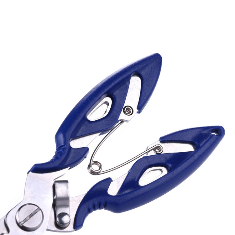 HENGJIA QT014 Multifunctional Stainless Steel Jaw Fishing Pliers Scissors Hook Removal Tool Line Cutter Fishing Tackle - Fish Gripper & Pliers by HENGJIA | Online Shopping South Africa | PMC TechLife | Buy Now Pay Later Mobicred