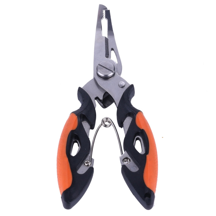 HENGJIA QT013 Multifunctional Stainless Steel Jaw Fishing Pliers Scissors Hook Removal Tool Line Cutter Fishing Tackle - Fish Gripper & Pliers by HENGJIA | Online Shopping South Africa | PMC TechLife | Buy Now Pay Later Mobicred