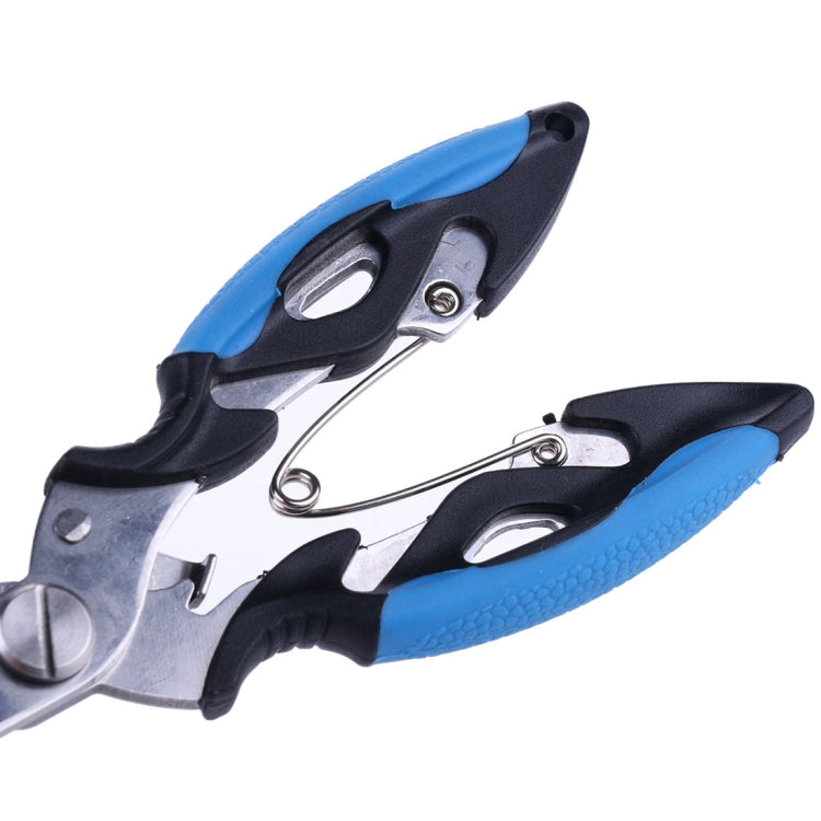 HENGJIA QT013 Multifunctional Stainless Steel Jaw Fishing Pliers Scissors Hook Removal Tool Line Cutter Fishing Tackle - Fish Gripper & Pliers by HENGJIA | Online Shopping South Africa | PMC TechLife