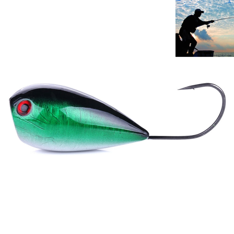 HENGJIA PO036 8cm/13g Big Mouth Single Hook Hitting Water Wave Hard Bait Lure Outdoor Fishing Gear Lure Fishing Bait Fishing Tackle (PO036-2) - Fishing Lures by HENGJIA | Online Shopping South Africa | PMC TechLife | Buy Now Pay Later Mobicred