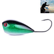 HENGJIA PO036 8cm/13g Big Mouth Single Hook Hitting Water Wave Hard Bait Lure Outdoor Fishing Gear Lure Fishing Bait Fishing Tackle (PO036-2) - Fishing Lures by HENGJIA | Online Shopping South Africa | PMC TechLife | Buy Now Pay Later Mobicred
