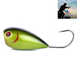 HENGJIA PO036 8cm/13g Big Mouth Single Hook Hitting Water Wave Hard Bait Lure Outdoor Fishing Gear Lure Fishing Bait Fishing Tackle (PO036-4) - Fishing Lures by HENGJIA | Online Shopping South Africa | PMC TechLife | Buy Now Pay Later Mobicred