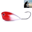 HENGJIA PO036 8cm/13g Big Mouth Single Hook Hitting Water Wave Hard Bait Lure Outdoor Fishing Gear Lure Fishing Bait Fishing Tackle (PO036-5) - Fishing Lures by HENGJIA | Online Shopping South Africa | PMC TechLife | Buy Now Pay Later Mobicred