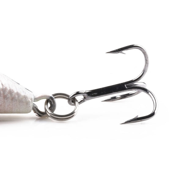 HENGJIA PO035 6cm/6g 5 PCS Simulation Hard Baits Fishing Lures Set Tackle Baits Fit Saltwater and Freshwater