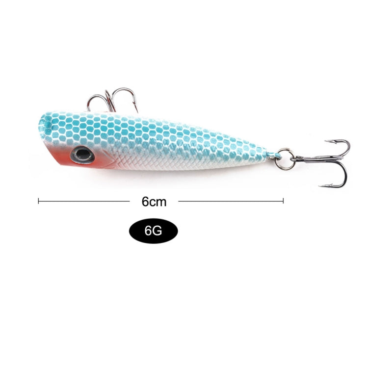 HENGJIA PO035 6cm/6g 5 PCS Simulation Hard Baits Fishing Lures Set Tackle Baits Fit Saltwater and Freshwater - Fishing Lures by HENGJIA | Online Shopping South Africa | PMC TechLife | Buy Now Pay Later Mobicred