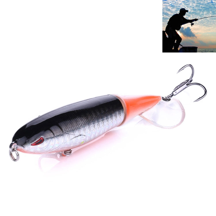 HENGJIA PE018 10cm/13g Propeller Tractor Shaped Hard Baits Fishing Lures Tackle Baits Fit Saltwater and Freshwater (1#) - Fishing Lures by HENGJIA | Online Shopping South Africa | PMC TechLife | Buy Now Pay Later Mobicred