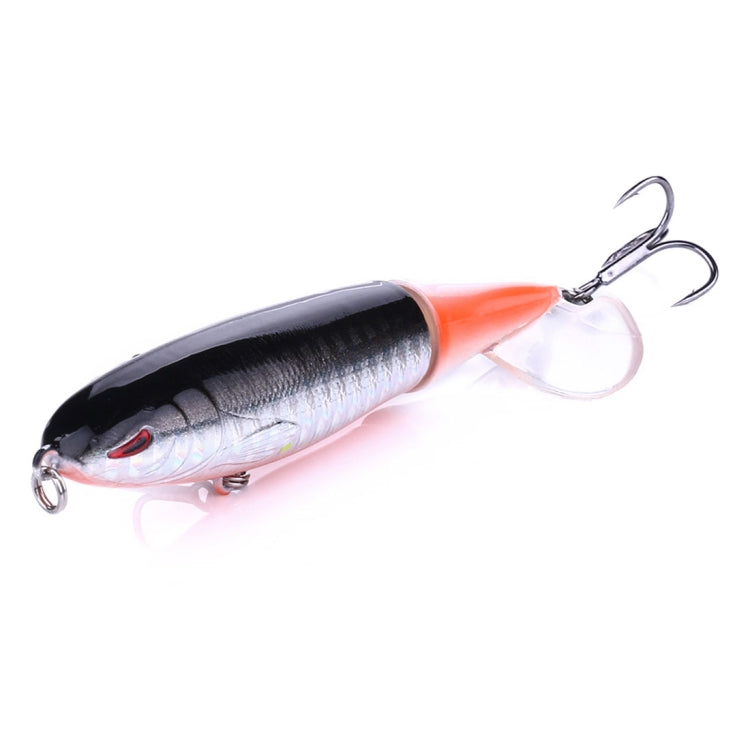 HENGJIA PE018 10cm/13g Propeller Tractor Shaped Hard Baits Fishing Lures Tackle Baits Fit Saltwater and Freshwater (1#) - Fishing Lures by HENGJIA | Online Shopping South Africa | PMC TechLife | Buy Now Pay Later Mobicred
