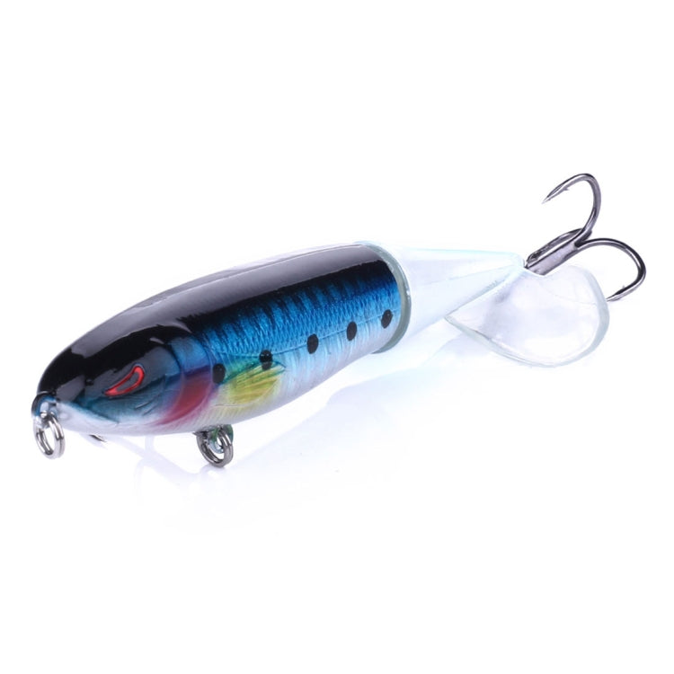 HENGJIA PE018 10cm/13g Propeller Tractor Shaped Hard Baits Fishing Lures Tackle Baits Fit Saltwater and Freshwater (2#) - Fishing Lures by HENGJIA | Online Shopping South Africa | PMC TechLife | Buy Now Pay Later Mobicred