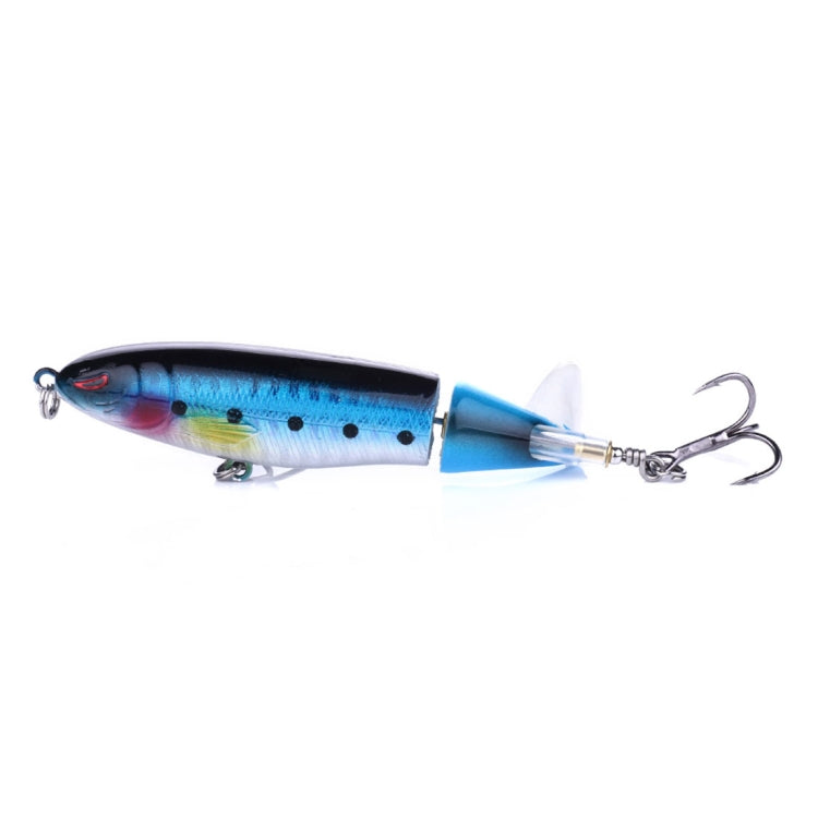 HENGJIA PE018 10cm/13g Propeller Tractor Shaped Hard Baits Fishing Lures Tackle Baits Fit Saltwater and Freshwater (2#) - Fishing Lures by HENGJIA | Online Shopping South Africa | PMC TechLife | Buy Now Pay Later Mobicred