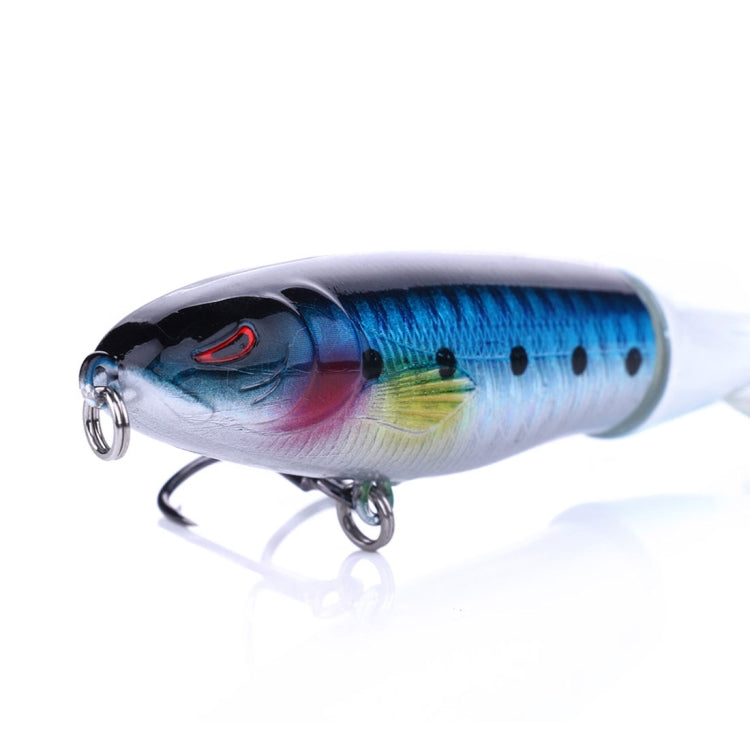 HENGJIA PE018 10cm/13g Propeller Tractor Shaped Hard Baits Fishing Lures Tackle Baits Fit Saltwater and Freshwater (2#) - Fishing Lures by HENGJIA | Online Shopping South Africa | PMC TechLife | Buy Now Pay Later Mobicred