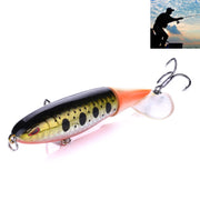 HENGJIA PE018 10cm/13g Propeller Tractor Shaped Hard Baits Fishing Lures Tackle Baits Fit Saltwater and Freshwater (3#)