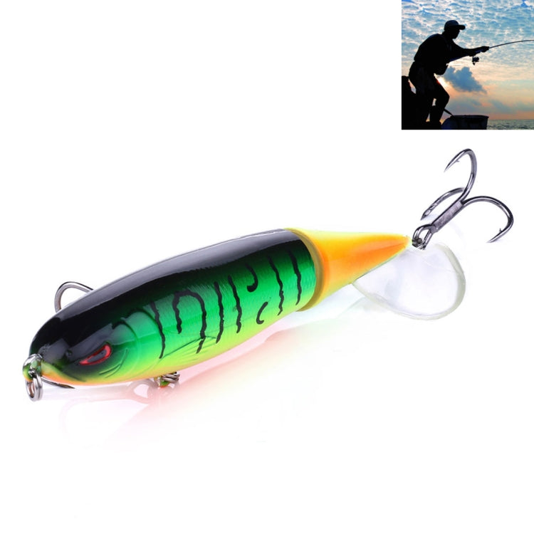 HENGJIA PE018 10cm/13g Propeller Tractor Shaped Hard Baits Fishing Lures Tackle Baits Fit Saltwater and Freshwater (4#) - Fishing Lures by HENGJIA | Online Shopping South Africa | PMC TechLife