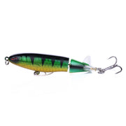 HENGJIA PE018 10cm/13g Propeller Tractor Shaped Hard Baits Fishing Lures Tackle Baits Fit Saltwater and Freshwater (5#)