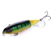 HENGJIA PE018 10cm/13g Propeller Tractor Shaped Hard Baits Fishing Lures Tackle Baits Fit Saltwater and Freshwater (5#)