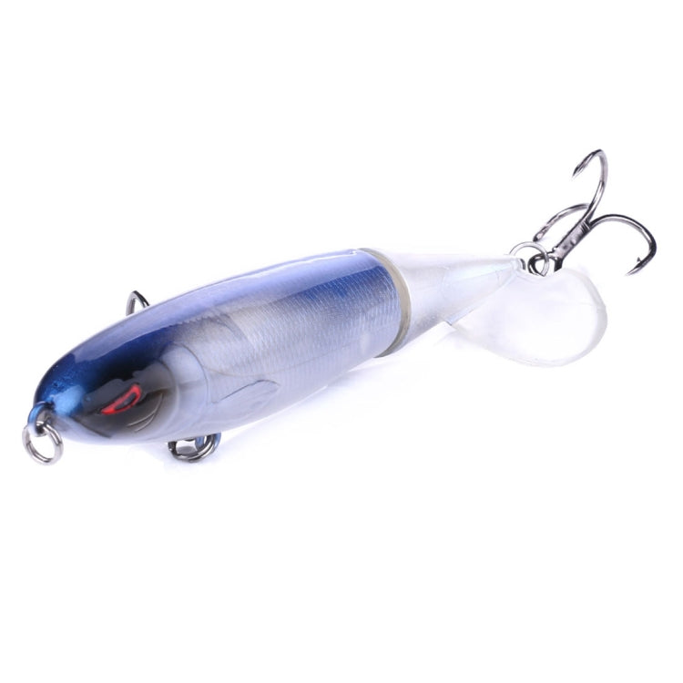 HENGJIA PE018 10cm/13g Propeller Tractor Shaped Hard Baits Fishing Lures Tackle Baits Fit Saltwater and Freshwater (7#) - free shipping - PMC TechLife - Order now!