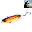 HENGJIA PE018 10cm/13g Propeller Tractor Shaped Hard Baits Fishing Lures Tackle Baits Fit Saltwater and Freshwater (8#) - Fishing Lures by HENGJIA | Online Shopping South Africa | PMC TechLife