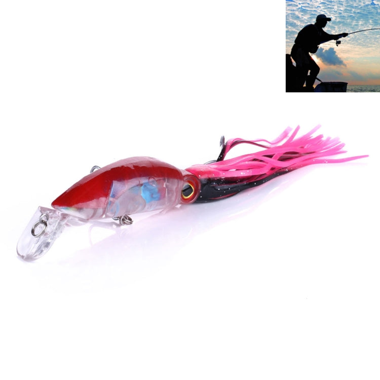 HENGJIA JIZ002 10cm/16.6g Big Octopus Squid Shaped Hard Baits Long Shot Fishing Lures Tackle Baits Fit Sea Fishing and Freshwater Fishing (F) - Fishing Lures by HENGJIA | Online Shopping South Africa | PMC TechLife | Buy Now Pay Later Mobicred